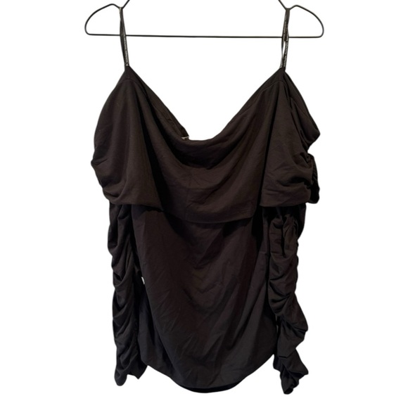 Favorite Daughter Night Out Ruched Off Shoulder Top XL - Picture 5 of 9
